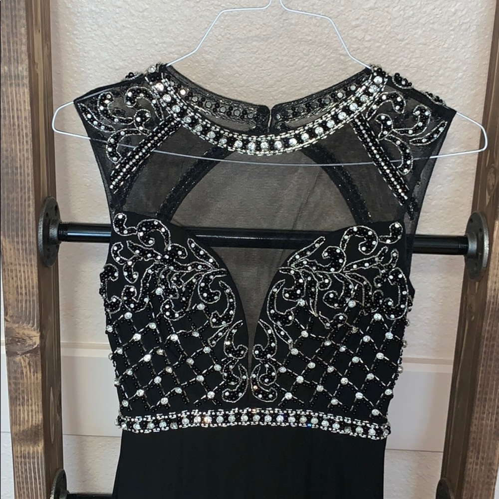 Black Prom/Formal Gown